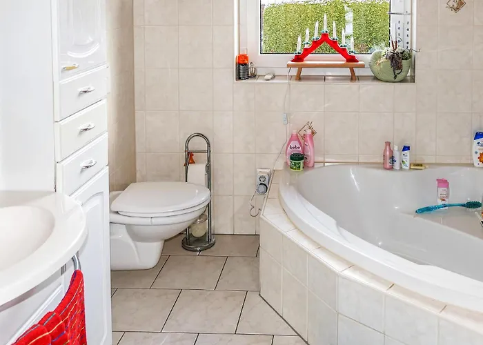 Ferienhaus Beautiful In With Wifi