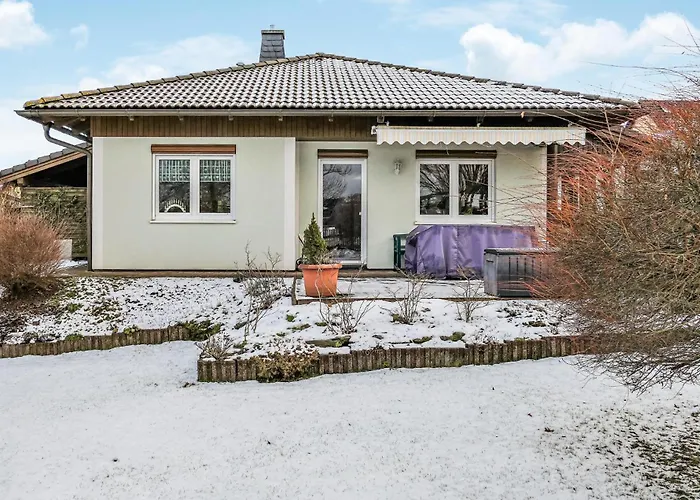 Ferienhaus Beautiful In With Wifi Bruenlos