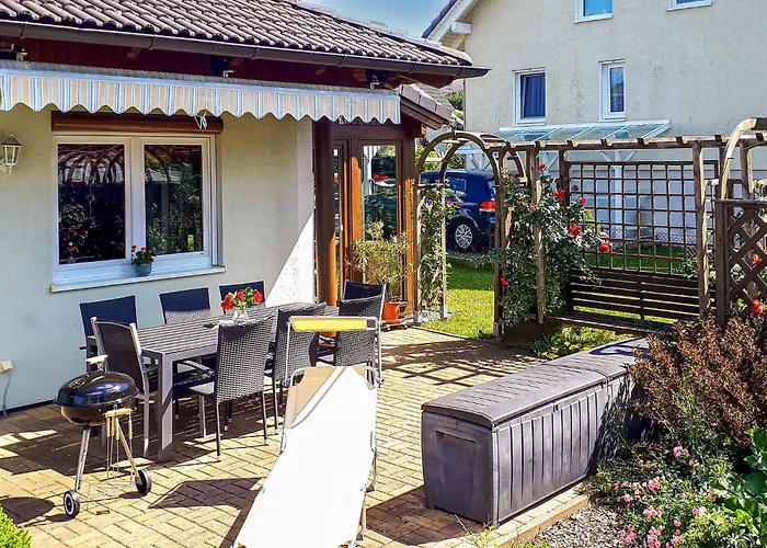 Ferienhaus Beautiful In With Wifi Bruenlos